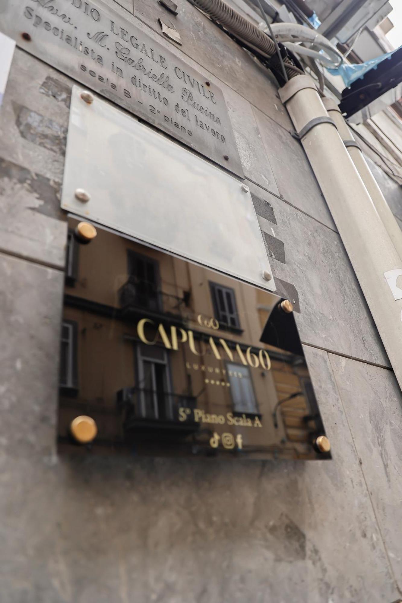 Capuana60 Nápoles Exterior foto